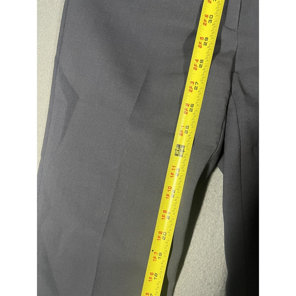 LOFT Petites 4P Gray Bootcut Dress Pants Womens Business Career Slacks - Picture 3 of 6